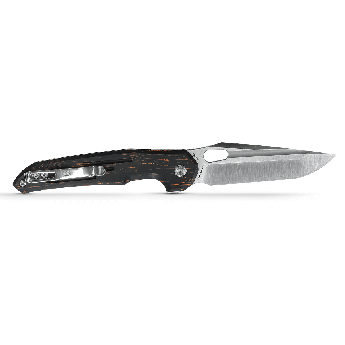 Vosteed Thunderbird Knife with S35VN Blade and Topo G10 Handle