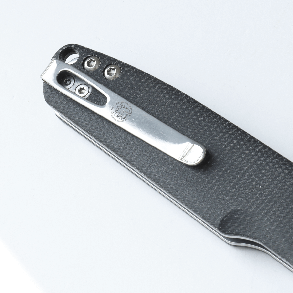 Vosteed Grind knife pocket clip detail