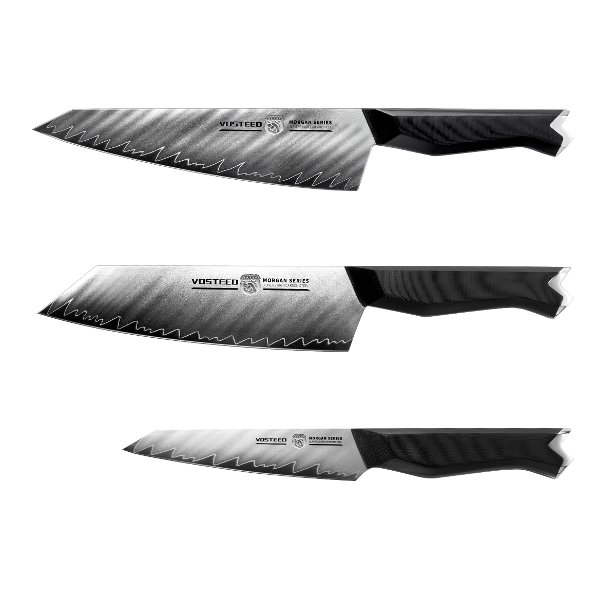Vosteed Morgan Series Kitchen Knife Set