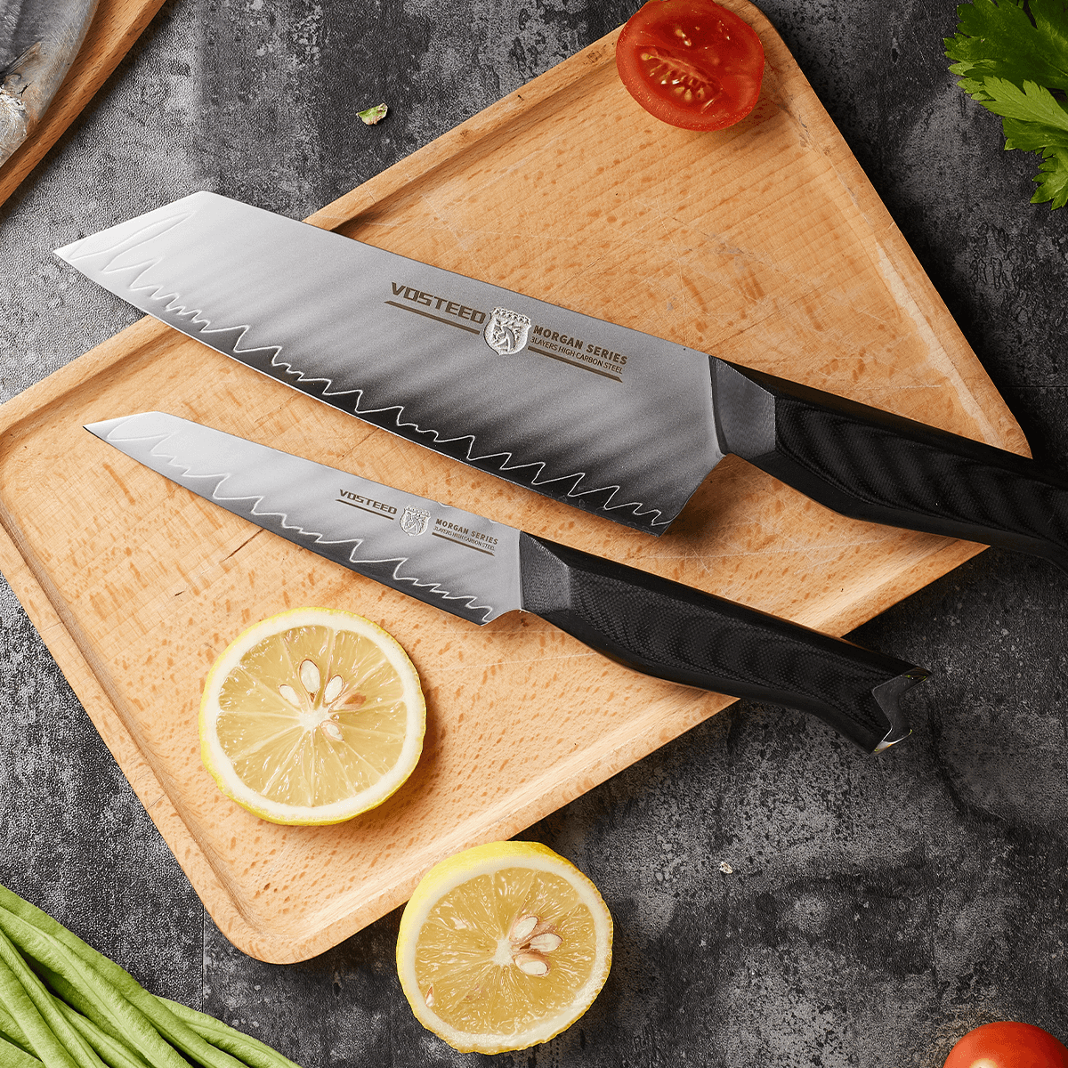 Vosteed Morgan Series Kitchen Knives