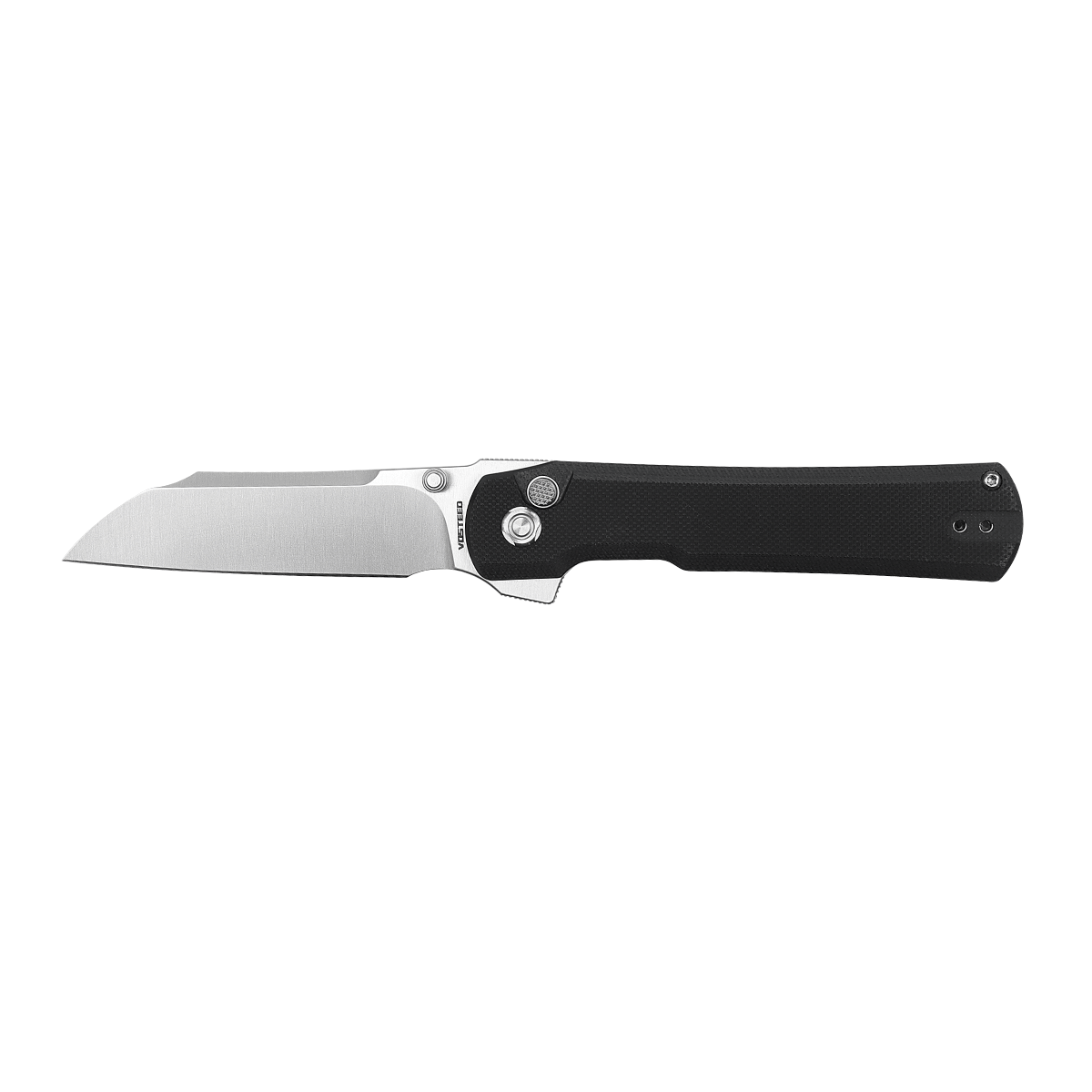 Vosteed Valkyrie folding knife with 154CM blade and G10 handle