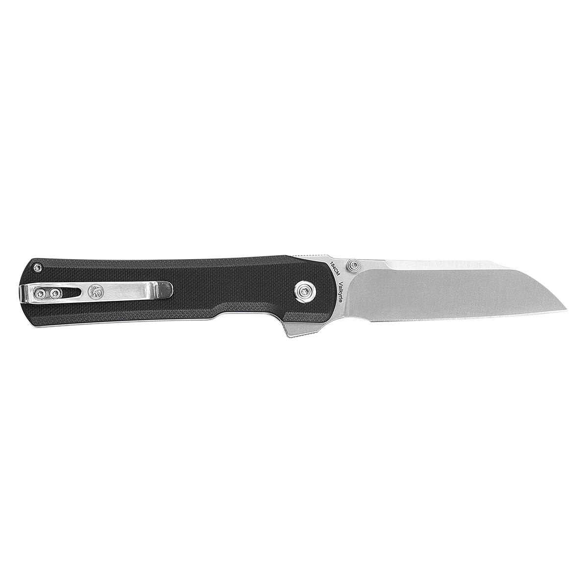 Vosteed Valkyrie folding knife with Trek Lock, 154CM blade