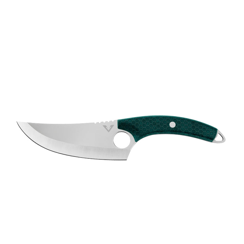 Viper Boning Knife 6 inch with green handle #color_green