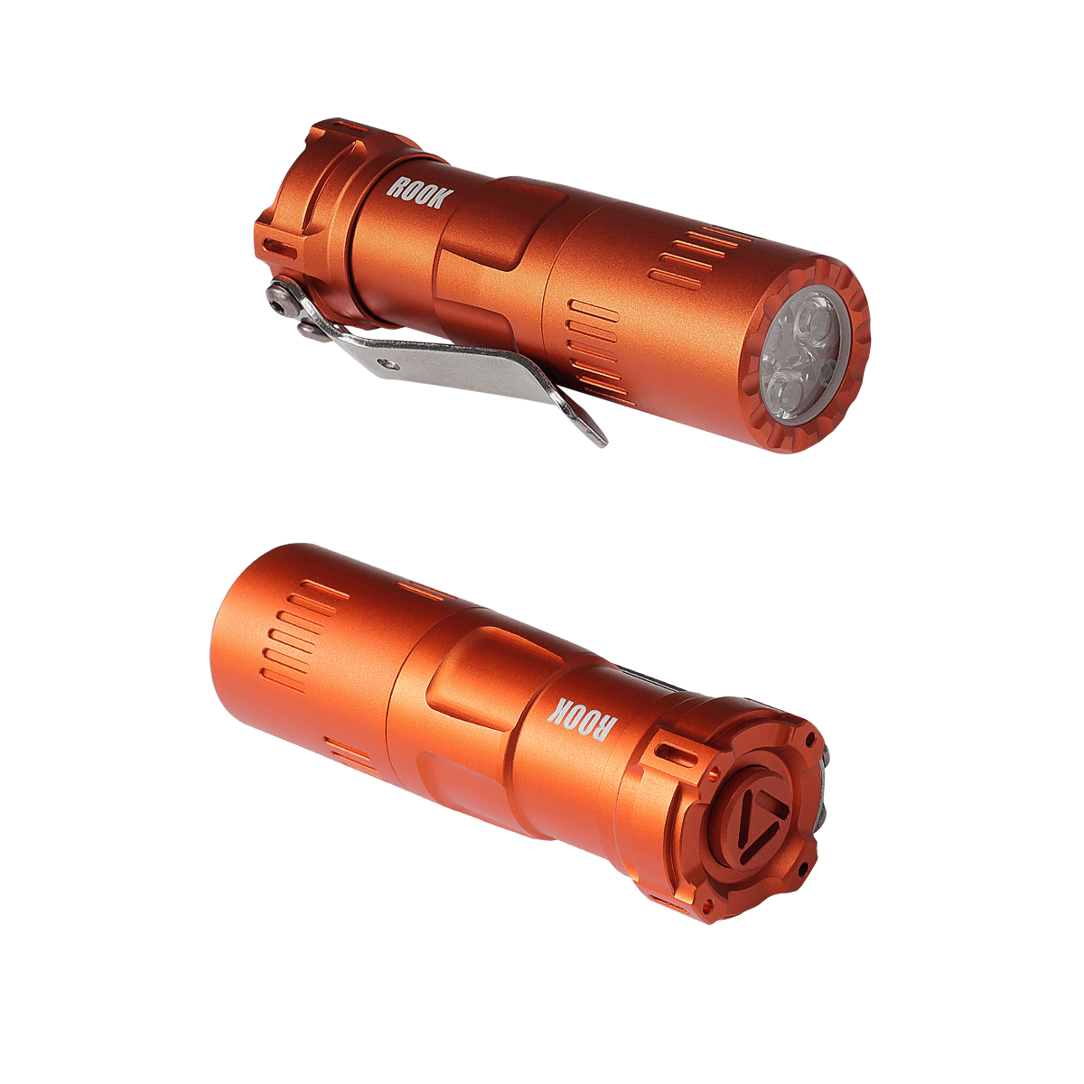 Orange Vosteed Rook EDC Flashlight