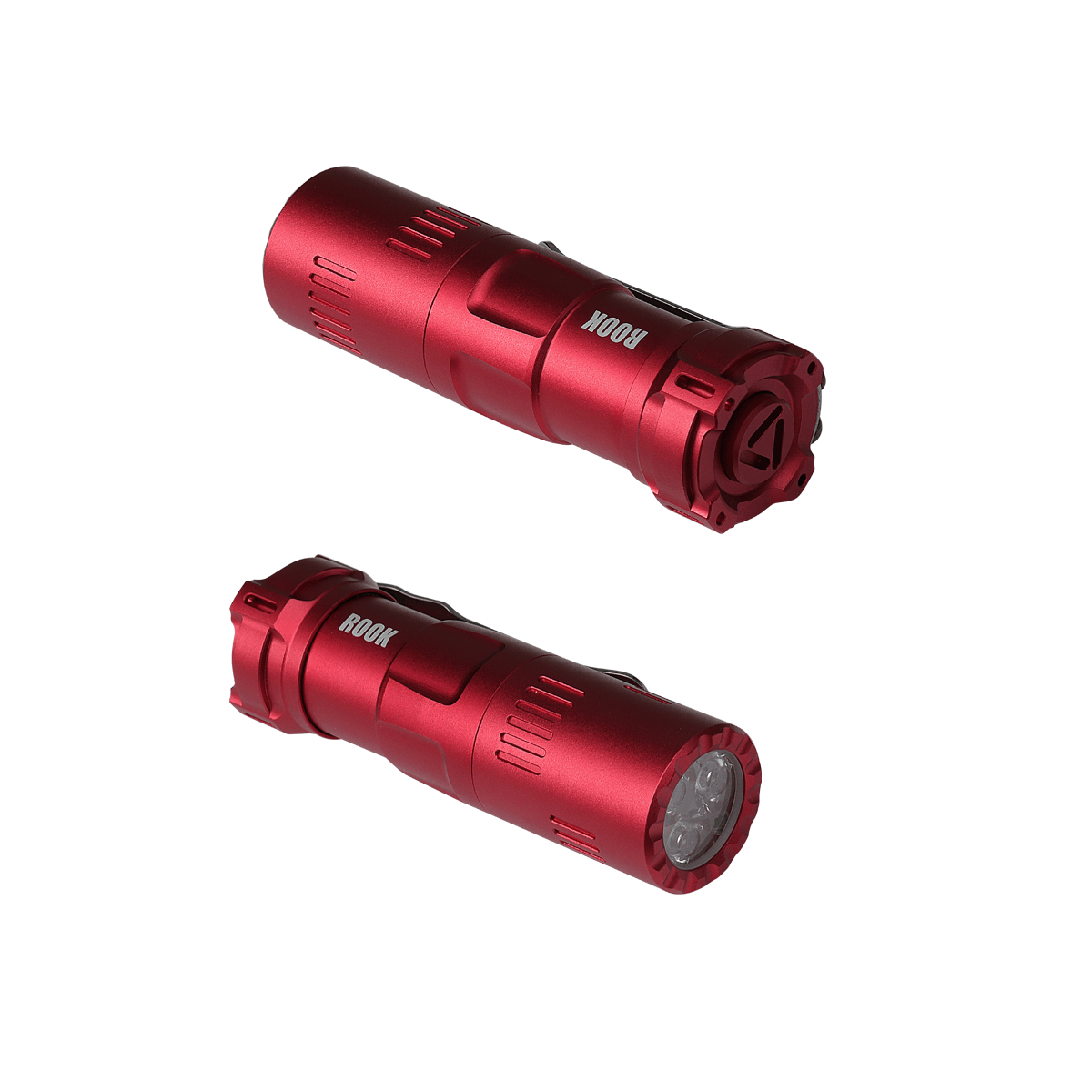 Vosteed Rook EDC Flashlight - Red