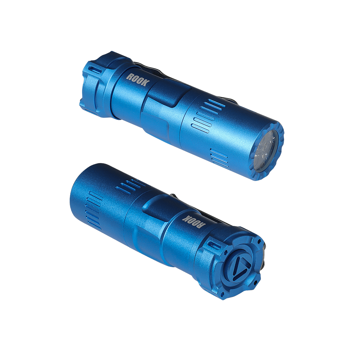 Vosteed Rook Blue Flashlight - Dual View