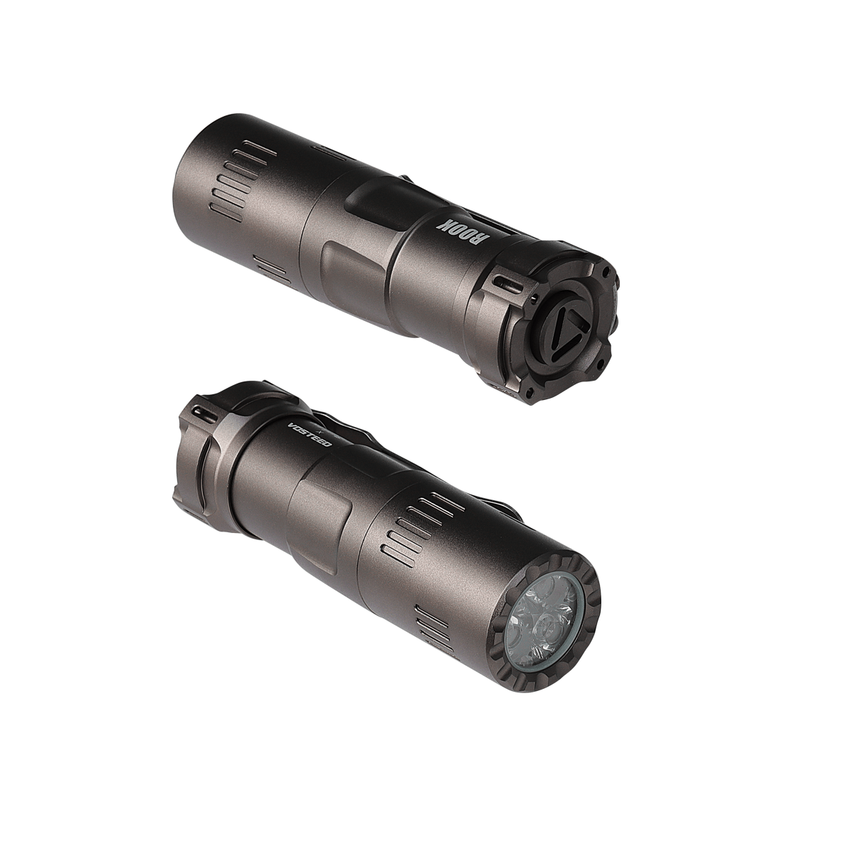 Vosteed Rook Flashlight - Gray