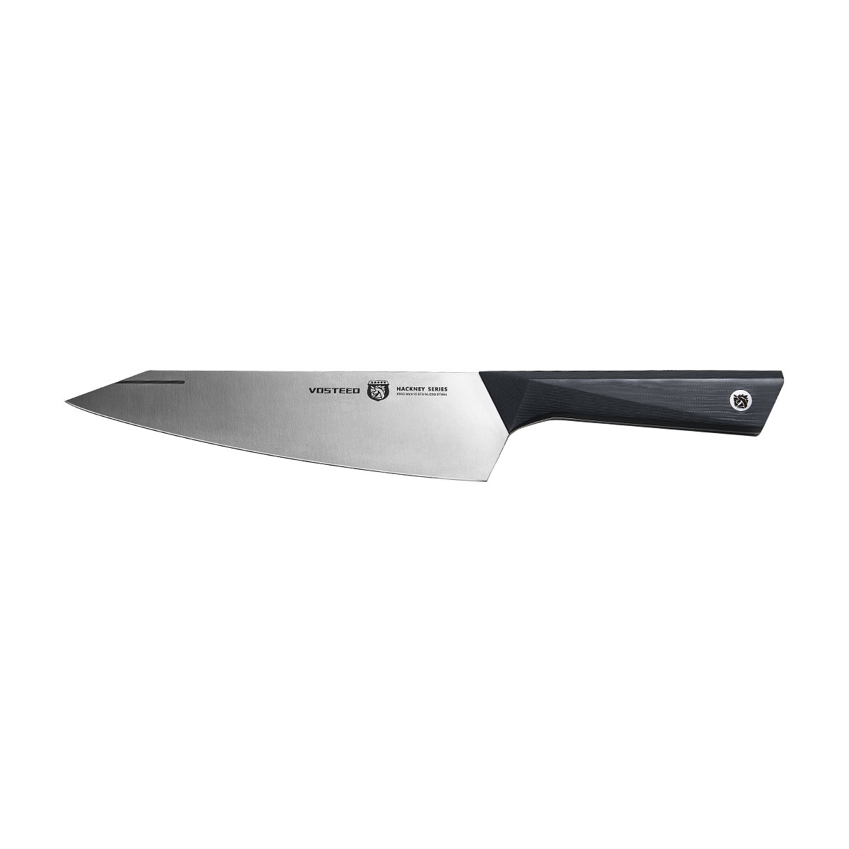 Vosteed Hackney Chef Knife with Black Handle #color_ocean-mist