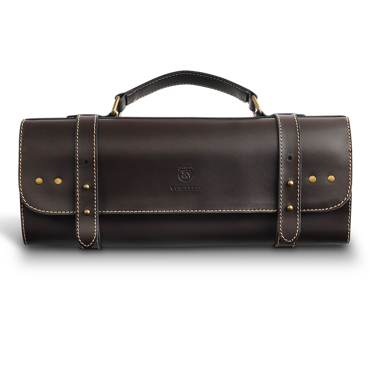 Vosteed Leather Knife Roll Bag