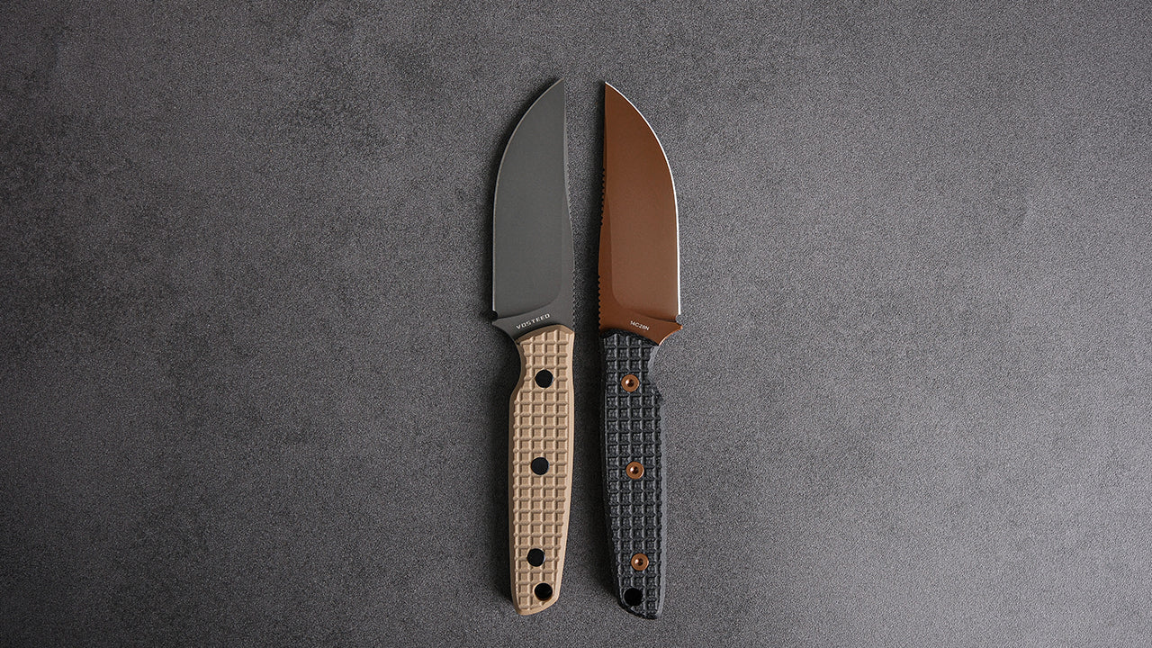 Fixed Blade Knives vs Folding Knives: Choosing the Perfect EDC Companion