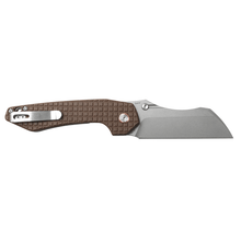 Gator - Liner Lock Knife (3.74" 14C28N Blade & Micarta Handle) - GT37VWMZ2