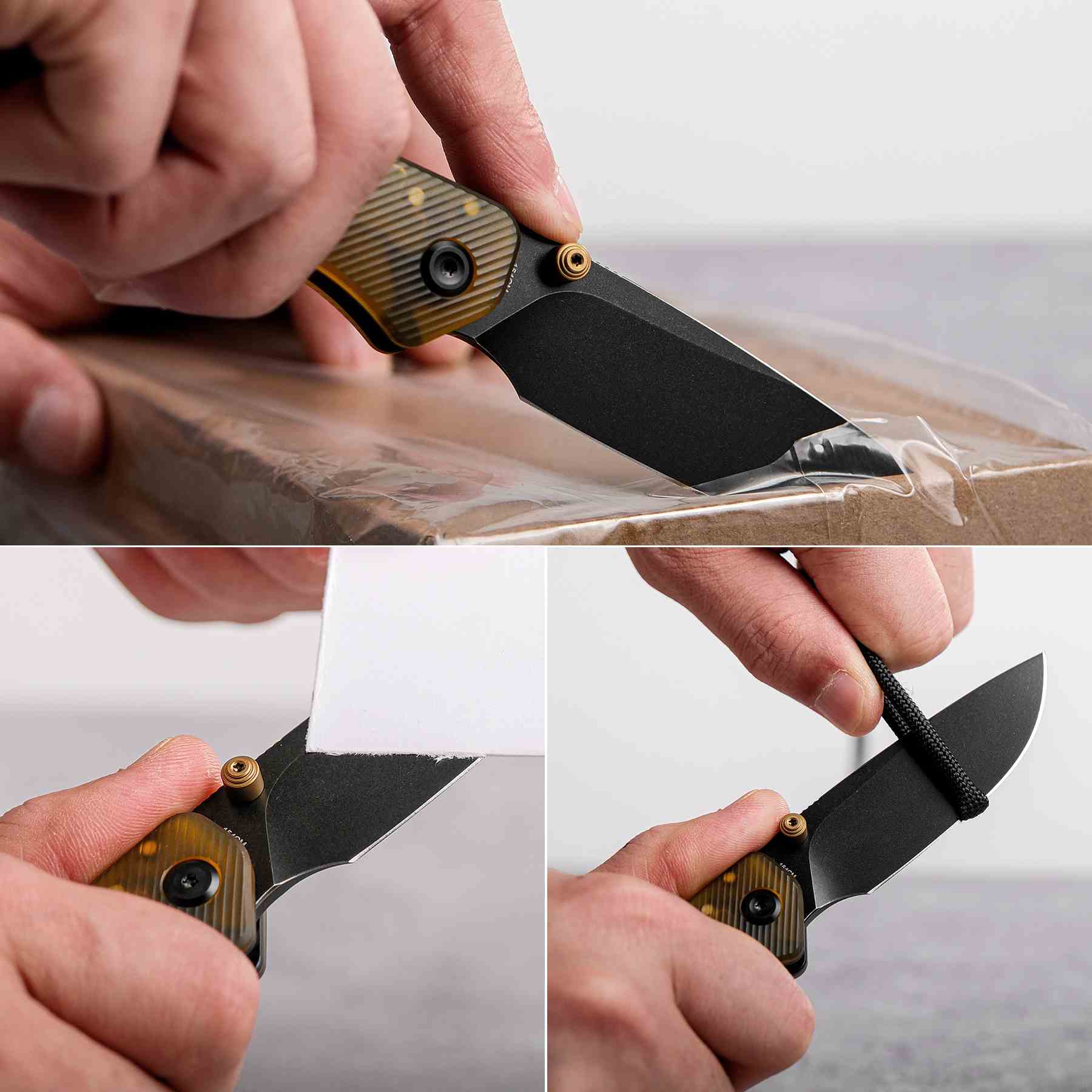 Marten - Top Liner Lock (2.98" 154CM Blade & PEI Handle) - A1607