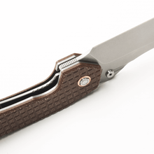 Gator - Liner Lock Knife (3.74" 14C28N Blade & Micarta Handle) - GT37VWMZ2