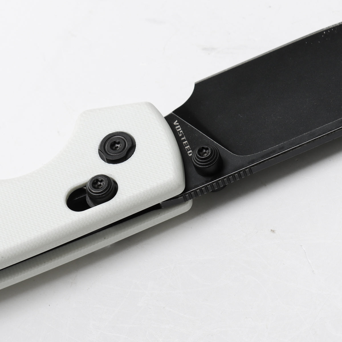 Raccoon® - Crossbar Lock knife (3.25" 14C28N Blade & G10 Handle) - A0507