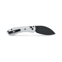 Blades Canada Exclusive, Vosteed Mini Nightshade Folding Knife, Nitro-V Black, G10 White, A0209