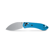 Blades Canada Exclusive, Vosteed Mini Nightshade Folding Knife, Nitro-V Stonewash, G10 Blue, A0211