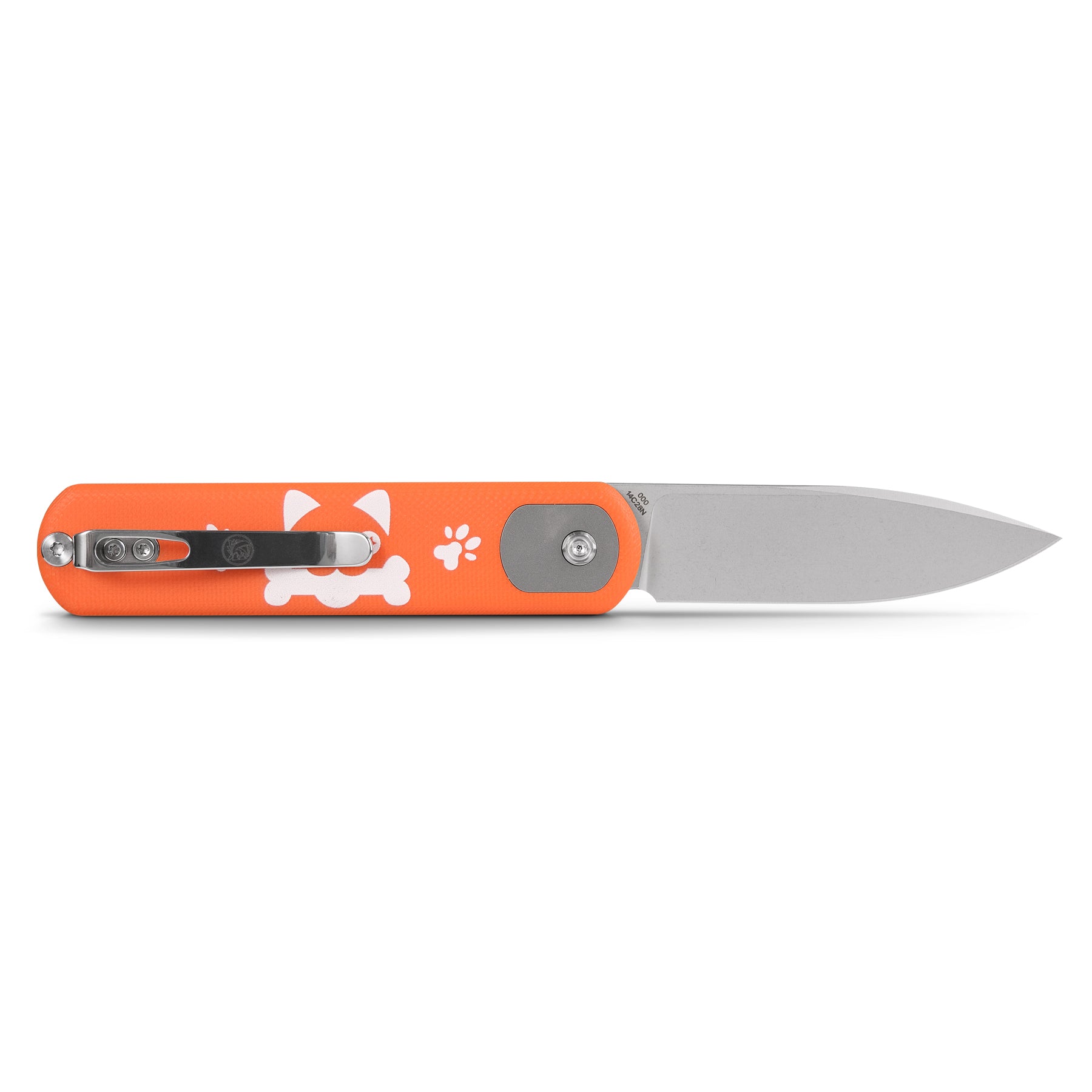 Corgi Limited Edition - Trek Lock Knife (2.99" 14C28N Blade & G10 Handle) -A0711