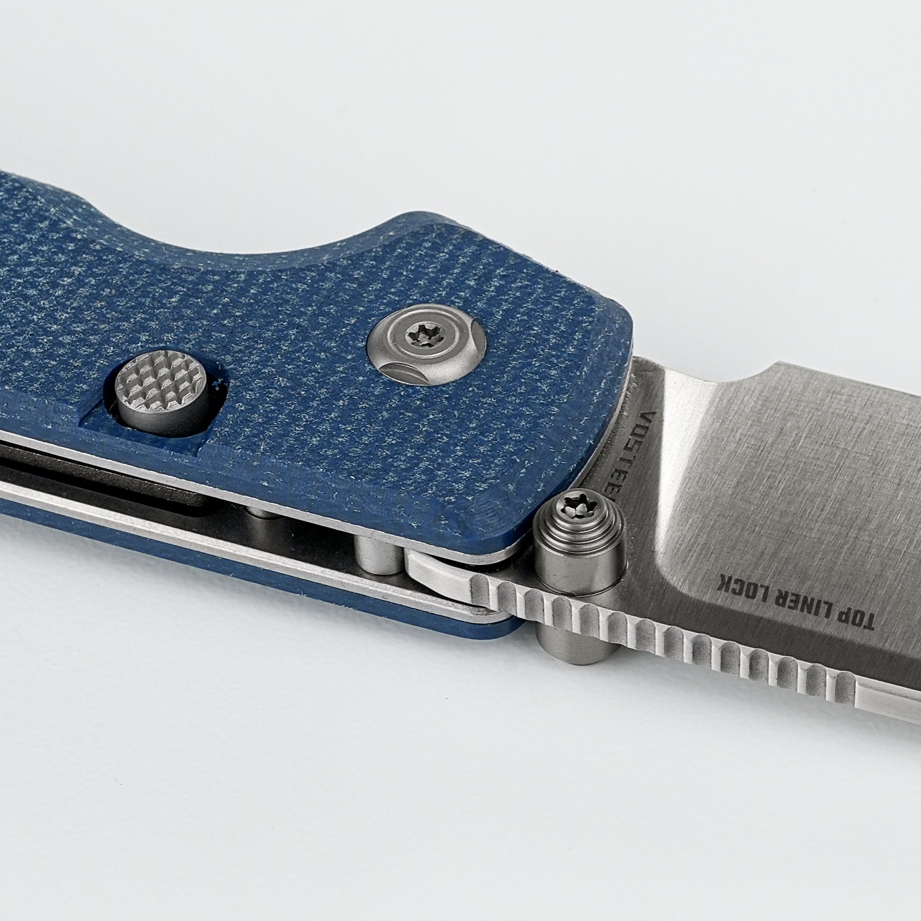 Raccoon® 2.0 - Top Liner Lock (3.25" 14C28N Blade & Micarta Handle) - A2905.