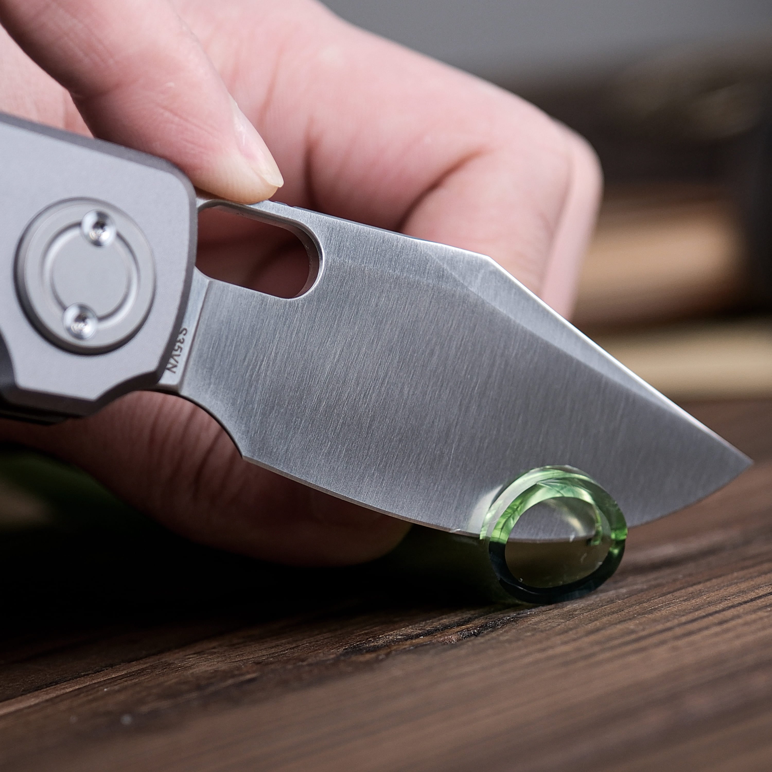 Akita - Vanchor Lock® (2.94" S35VN Blade & Aluminum Handle) - A2402