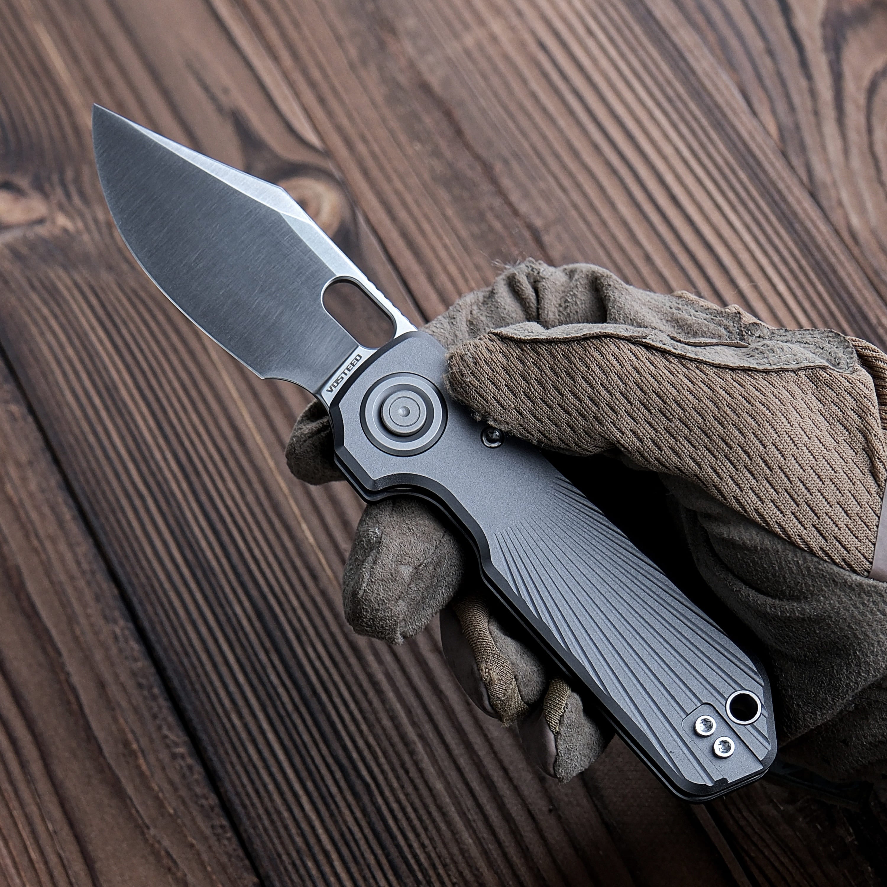 Akita - Vanchor Lock® (2.94" S35VN Blade & Aluminum Handle) - A2402