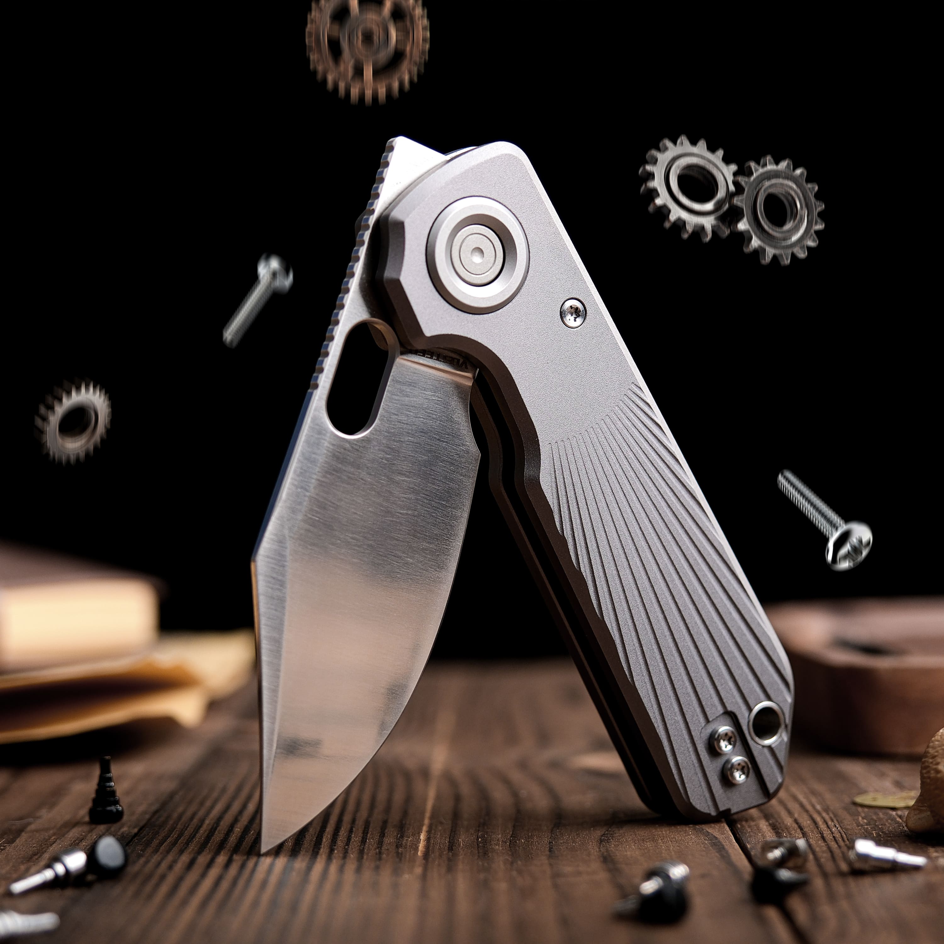 Akita - Vanchor Lock® (2.94" S35VN Blade & Aluminum Handle) - A2402