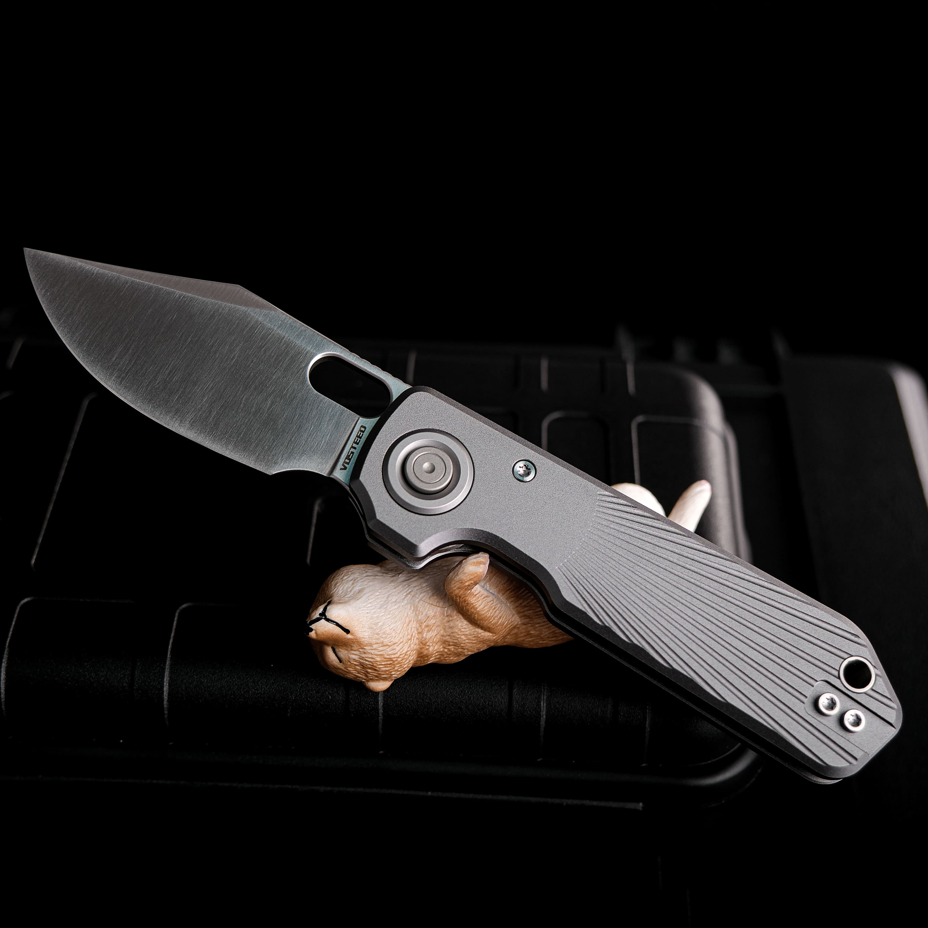 Akita - Vanchor Lock® (2.94" S35VN Blade & Aluminum Handle) - A2402