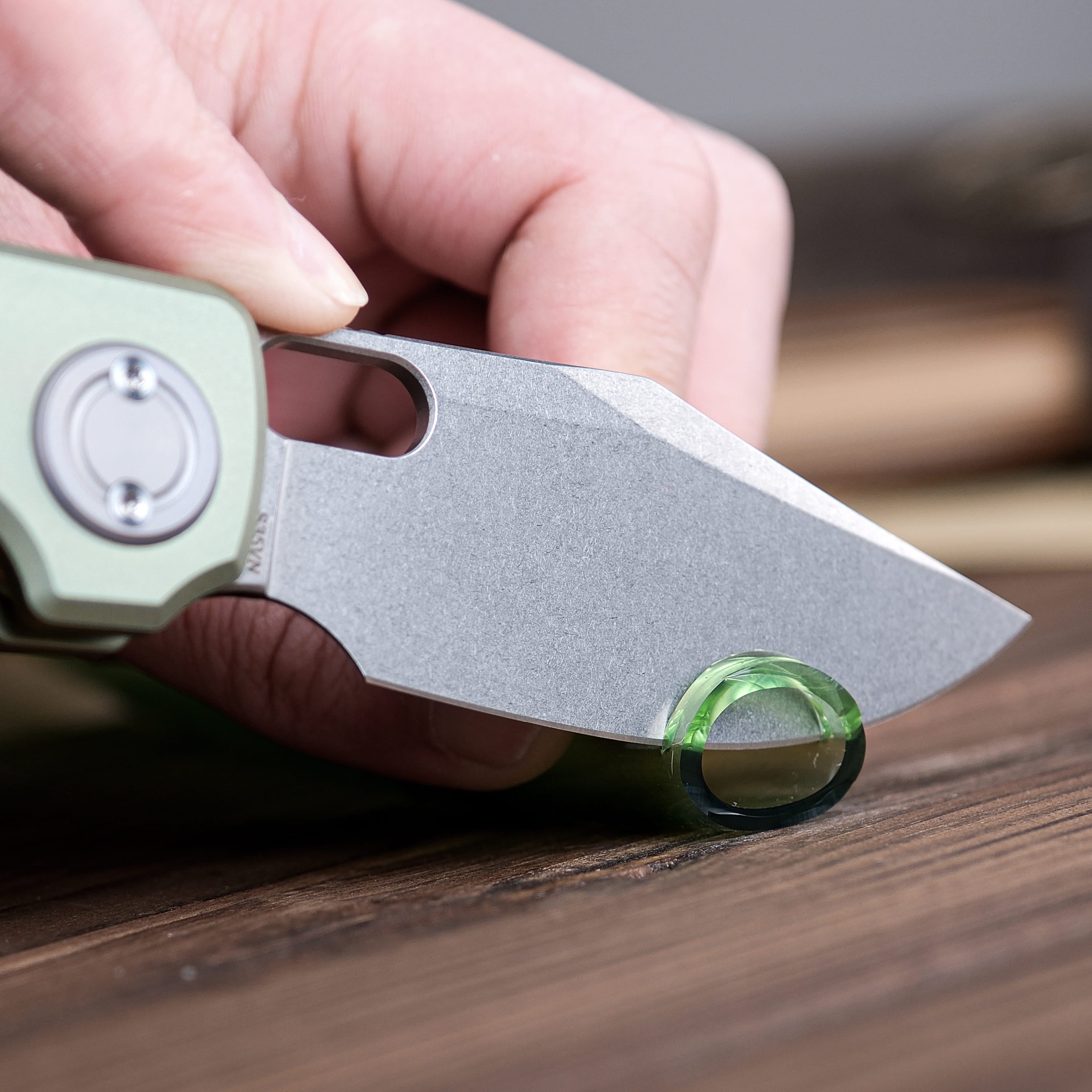 Akita - Vanchor Lock® (2.94" S35VN Blade & Aluminum Handle) - A2403