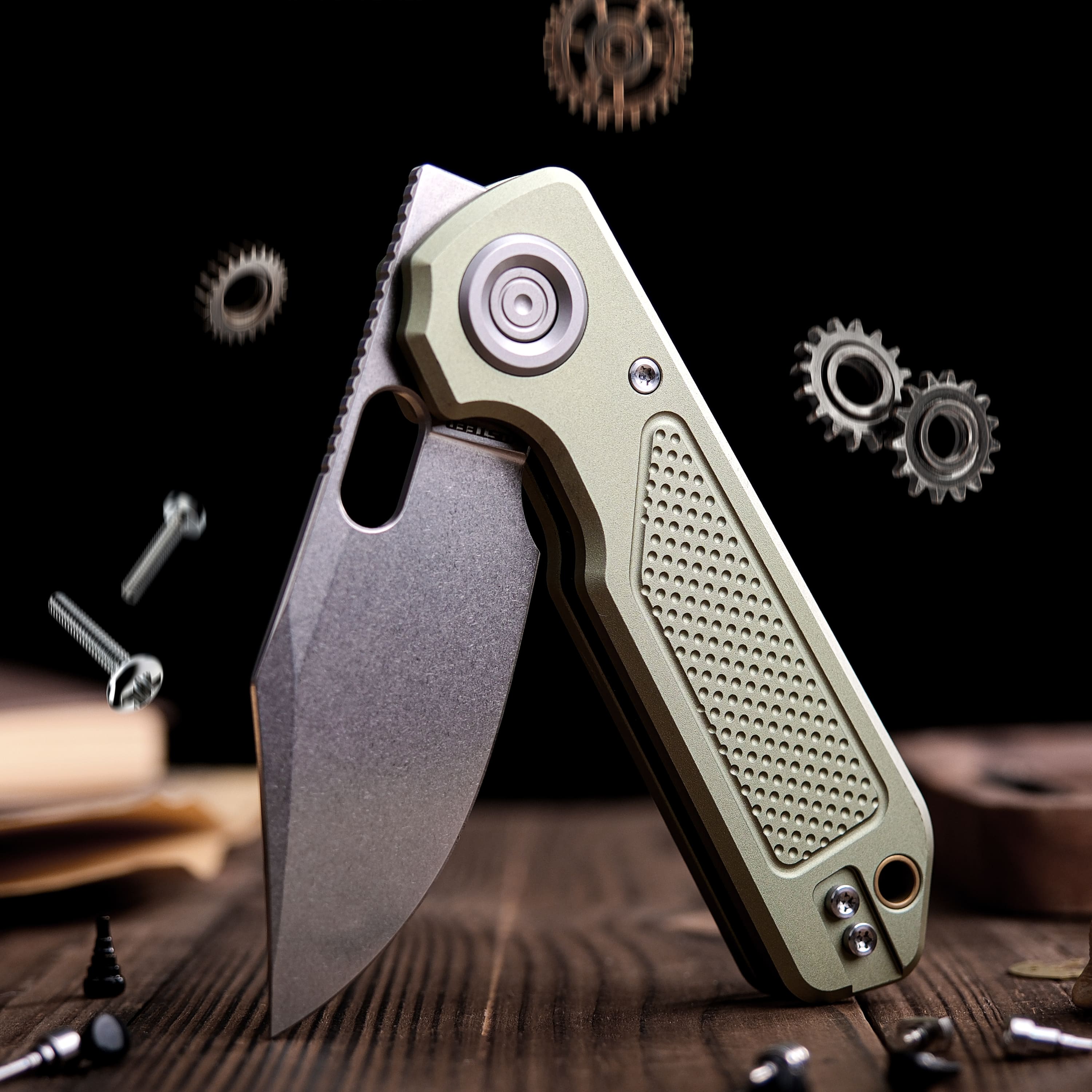 Akita - Vanchor Lock® (2.94" S35VN Blade & Aluminum Handle) - A2403