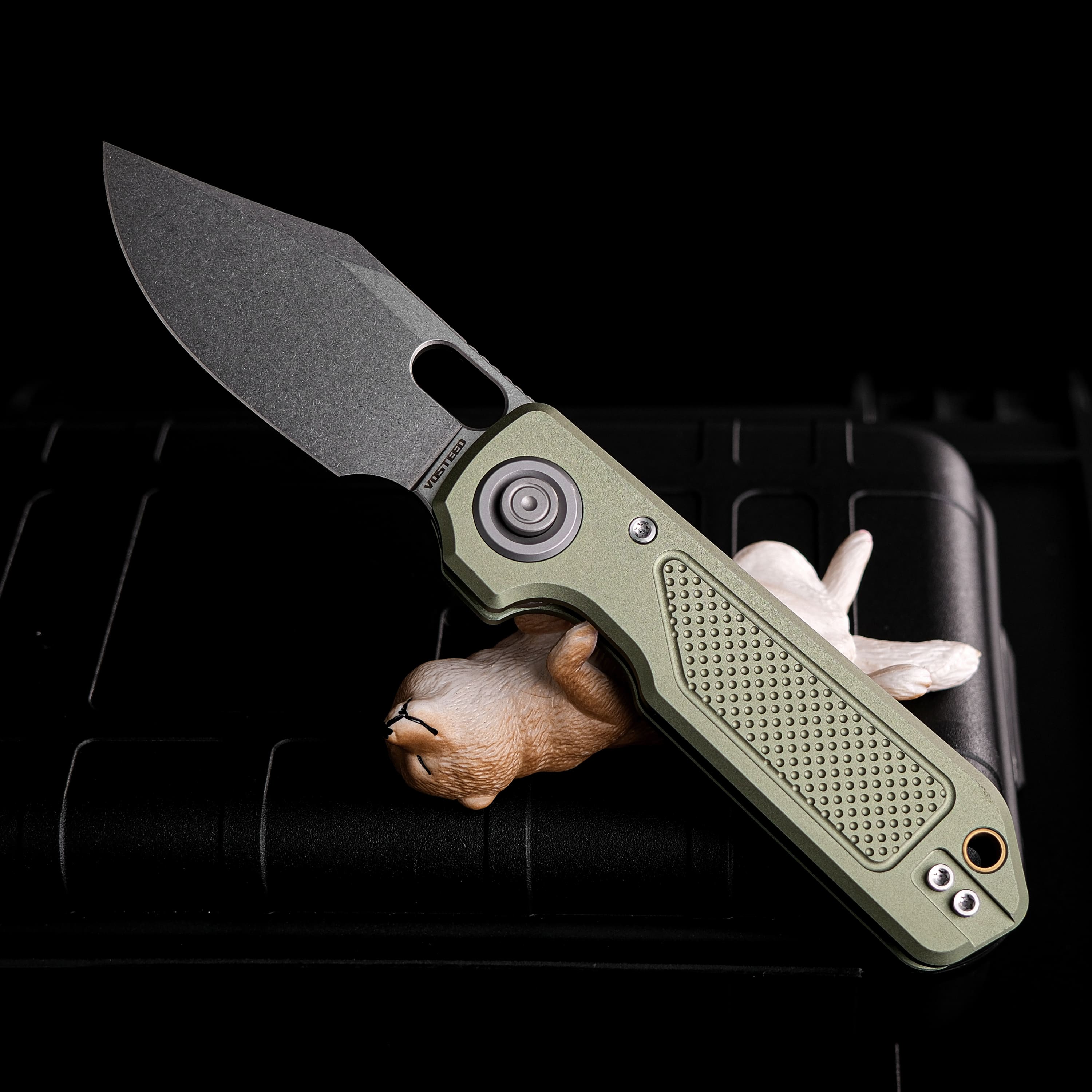 Akita - Vanchor Lock® (2.94" S35VN Blade & Aluminum Handle) - A2403