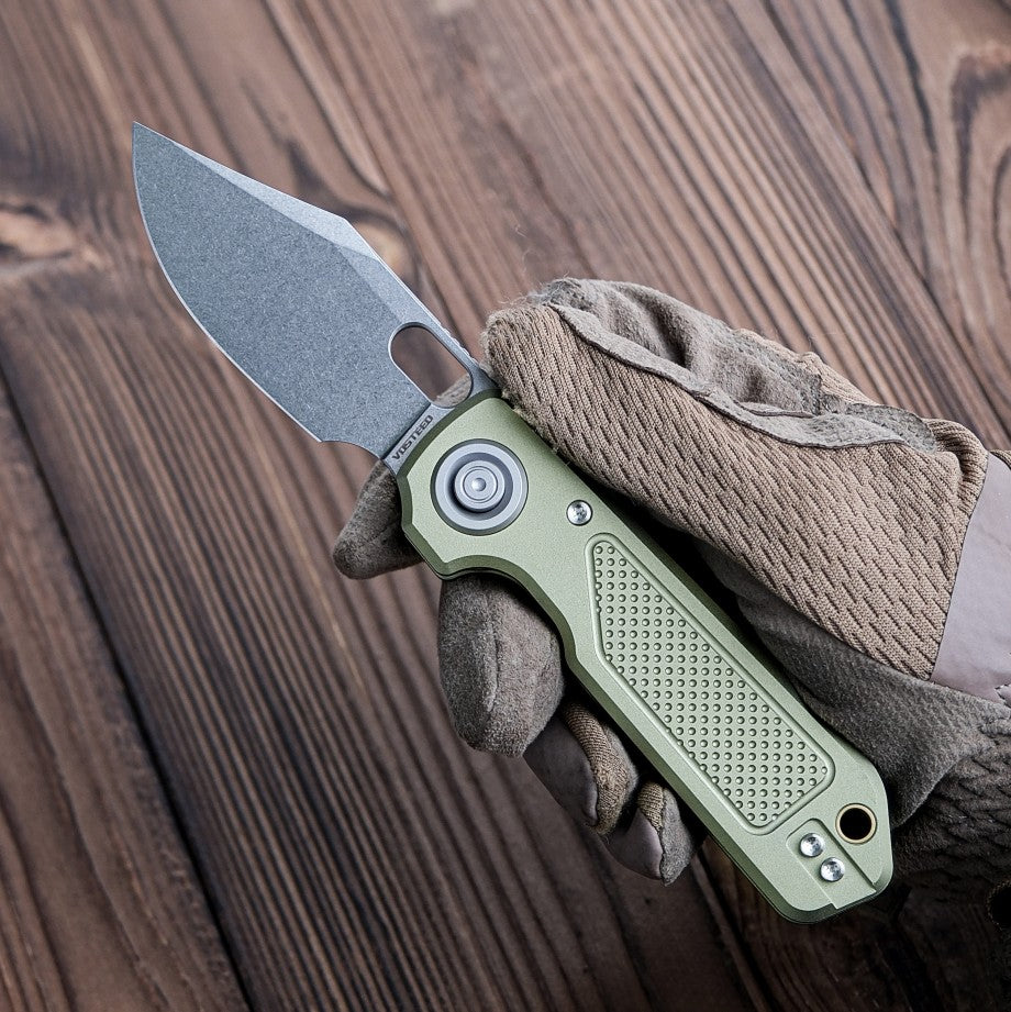 Akita - Vanchor Lock® (2.94" S35VN Blade & Aluminum Handle) - A2403