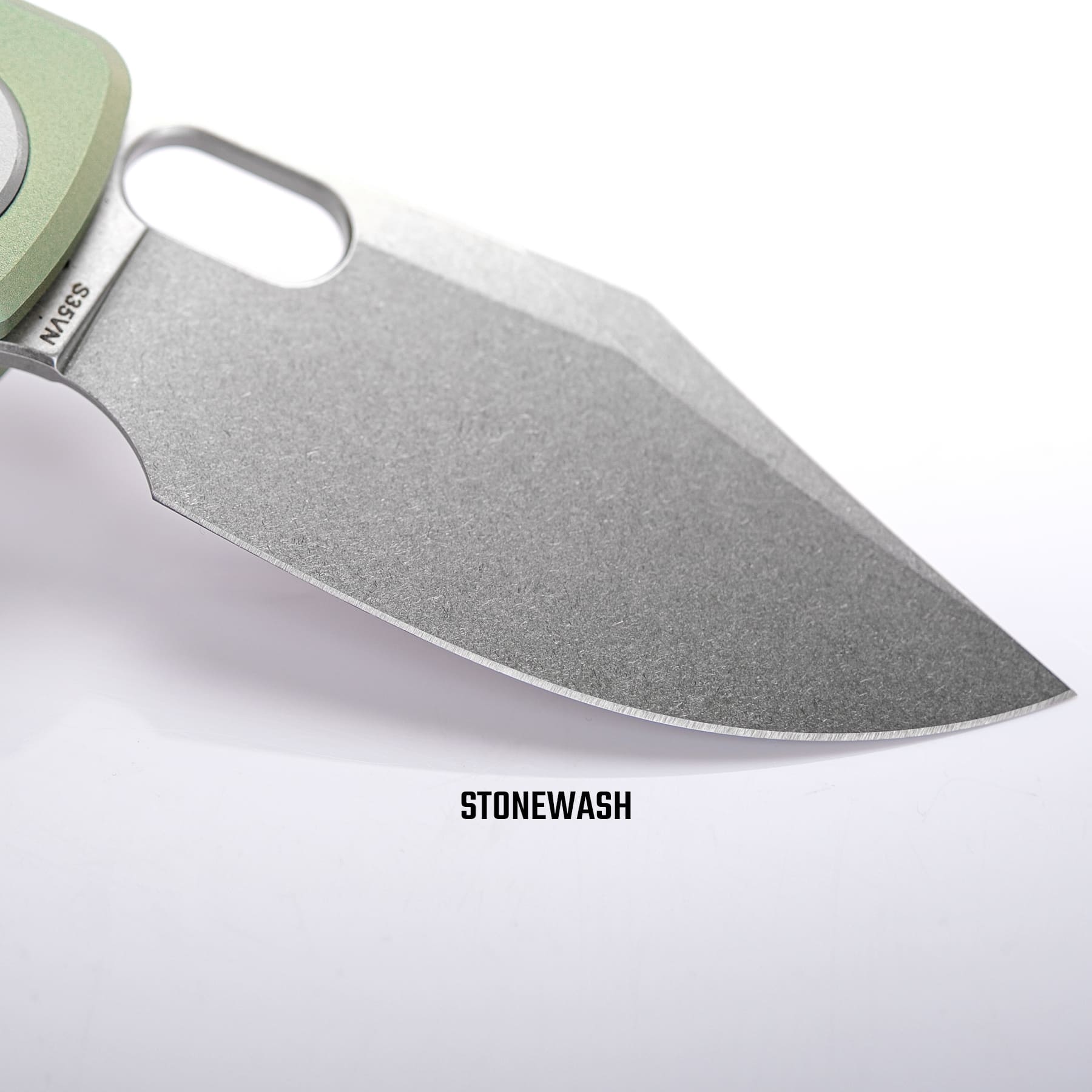Akita - Vanchor Lock® (2.94" S35VN Blade & Aluminum Handle) - A2403