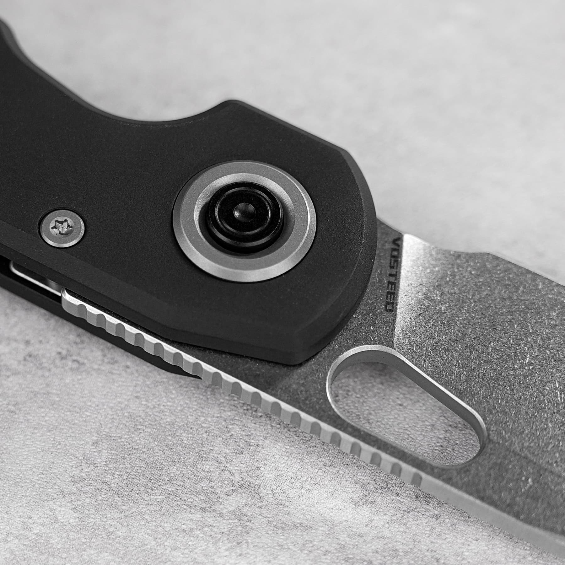 Ankylo - Vanchor lock (3.18"154CM Blade & Aluminum Handle) -  A1908