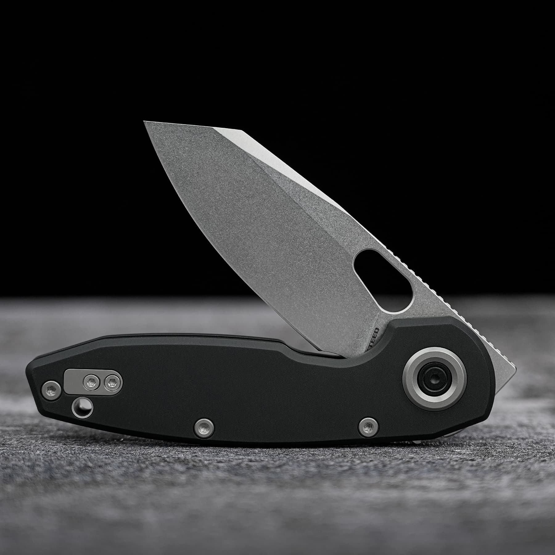 Ankylo - Vanchor lock (3.18"154CM Blade & Aluminum Handle) -  A1908