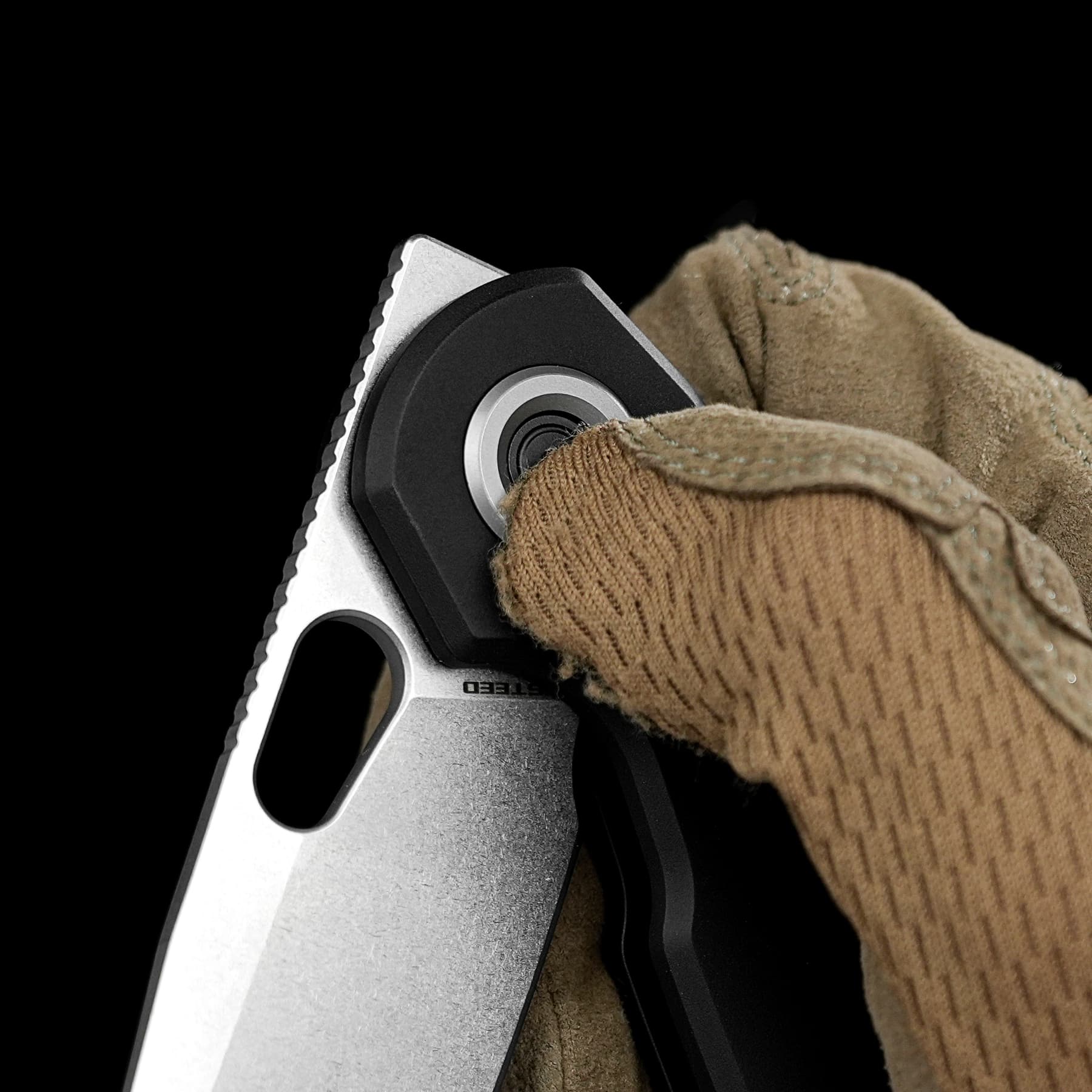 Ankylo - Vanchor lock (3.18"154CM Blade & Aluminum Handle) -  A1908