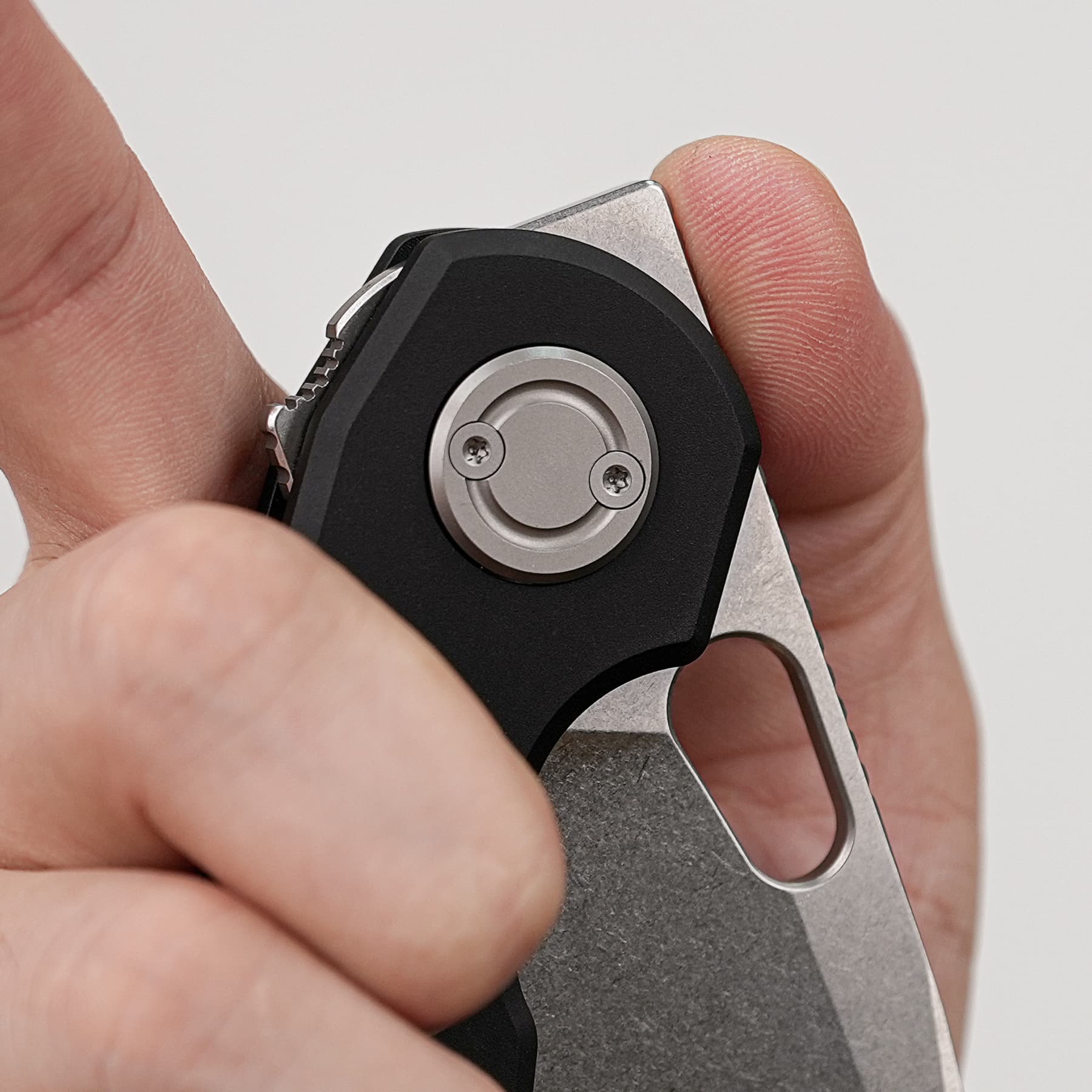 Ankylo - Vanchor lock (3.18"154CM Blade & Aluminum Handle) -  A1908