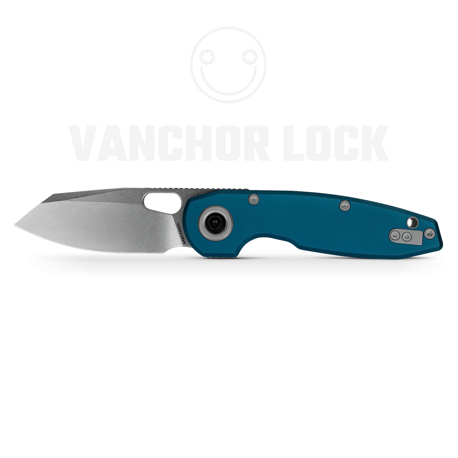 Ankylo - Vanchor lock (3.18" Elmax Blade & Aluminum Handle) - A1912