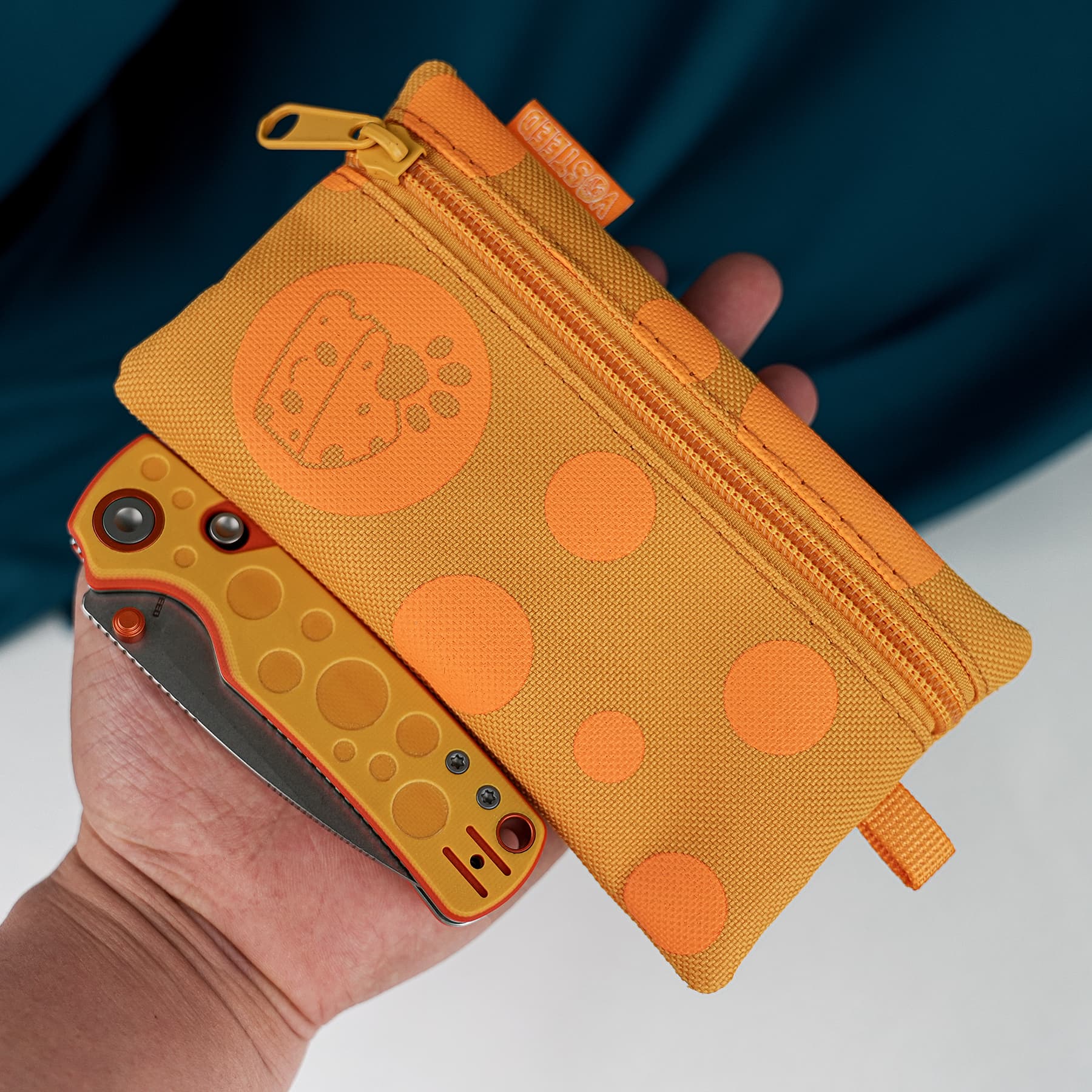 CheesePirates® Knife Pouch - X0196 (Not For Sale)