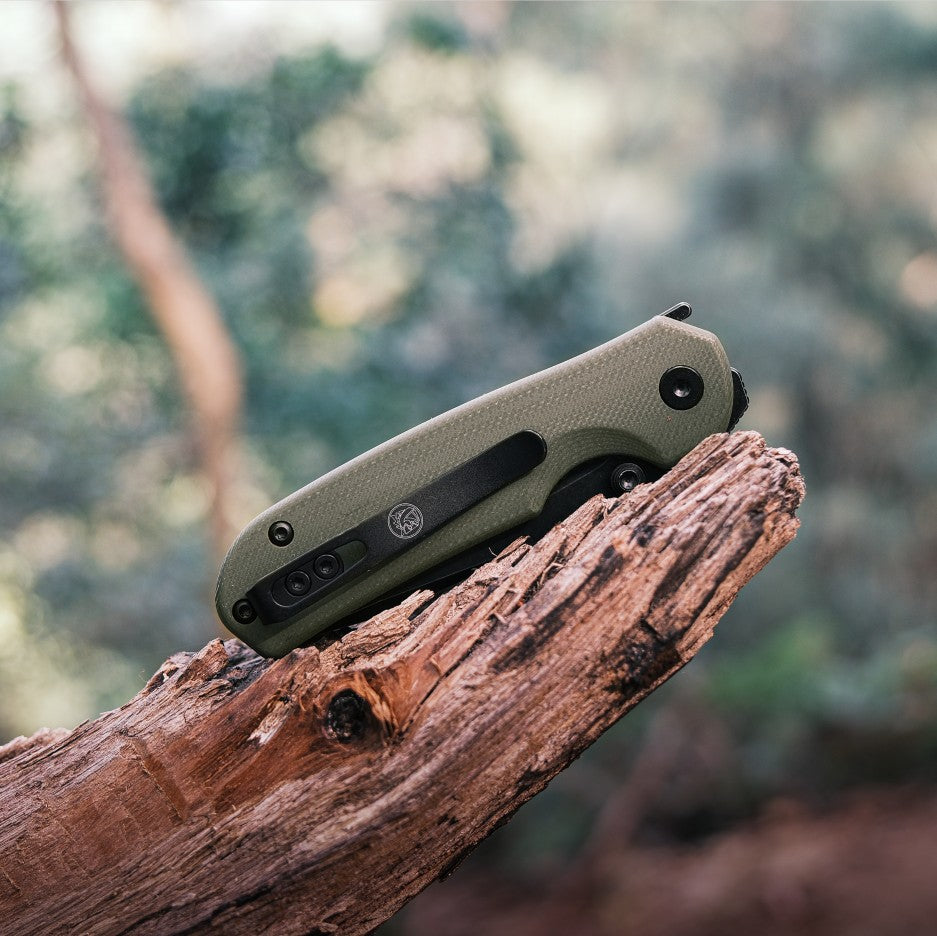 Chipmunk - Liner Lock Knife (2.64" 14C28N Blade & G10 Handle) - A1402