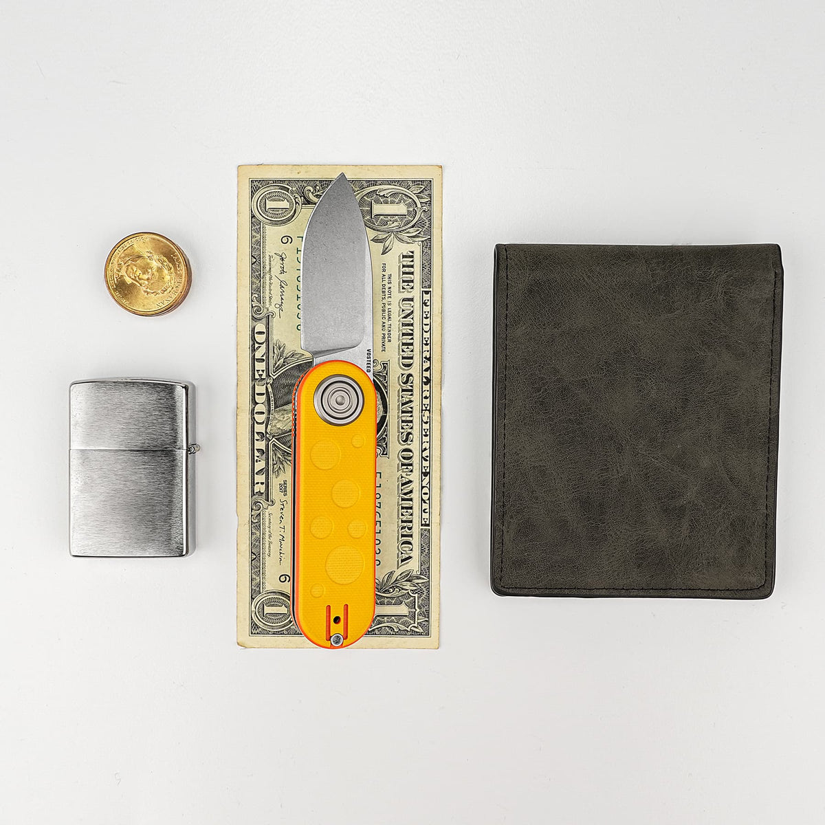 Coming Soon - Corgi® V - Vanchor Lock® (2.36" 14C28N Blade & G10 Handle) - A3733