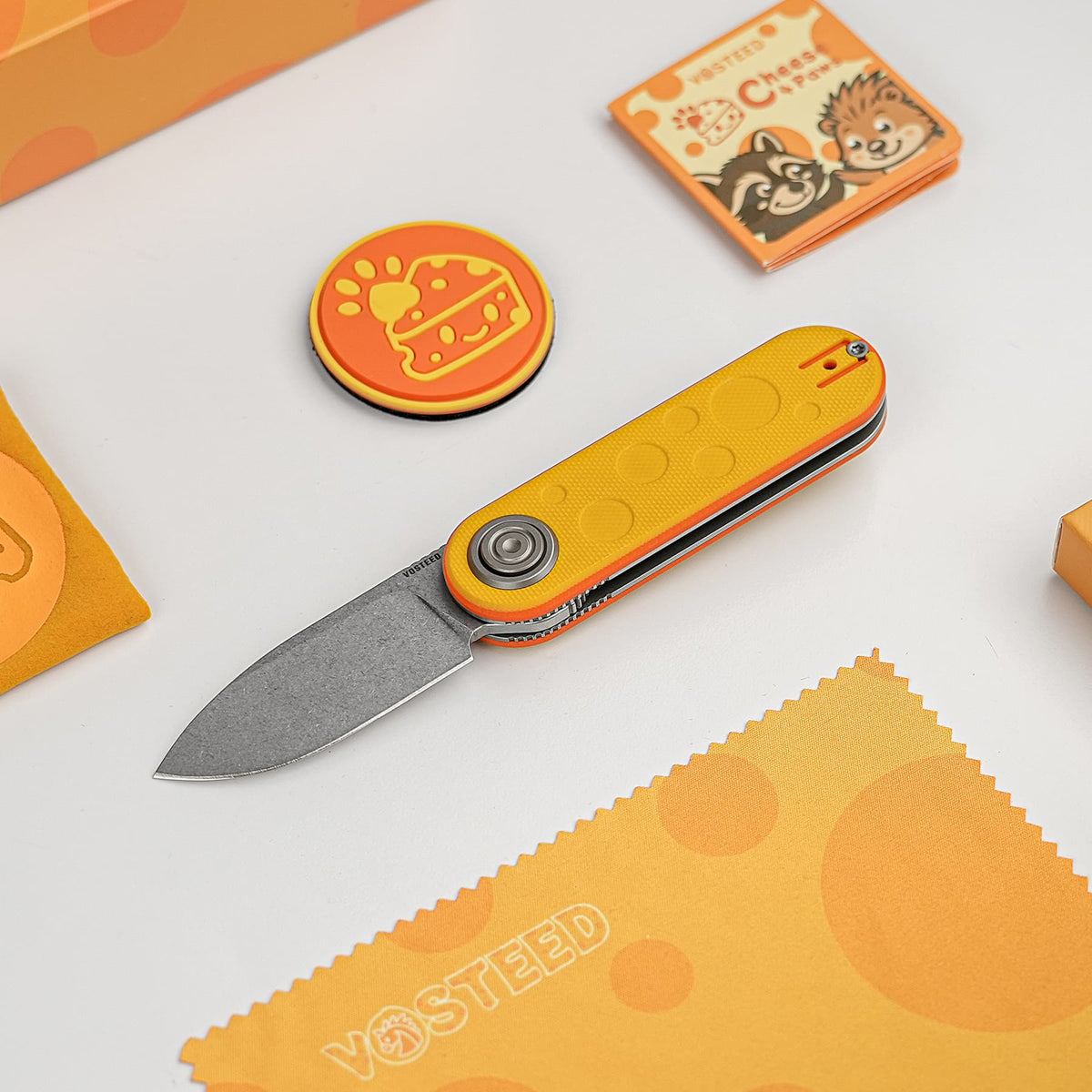 Coming Soon - Corgi® V - Vanchor Lock® (2.36" 14C28N Blade & G10 Handle) - A3733