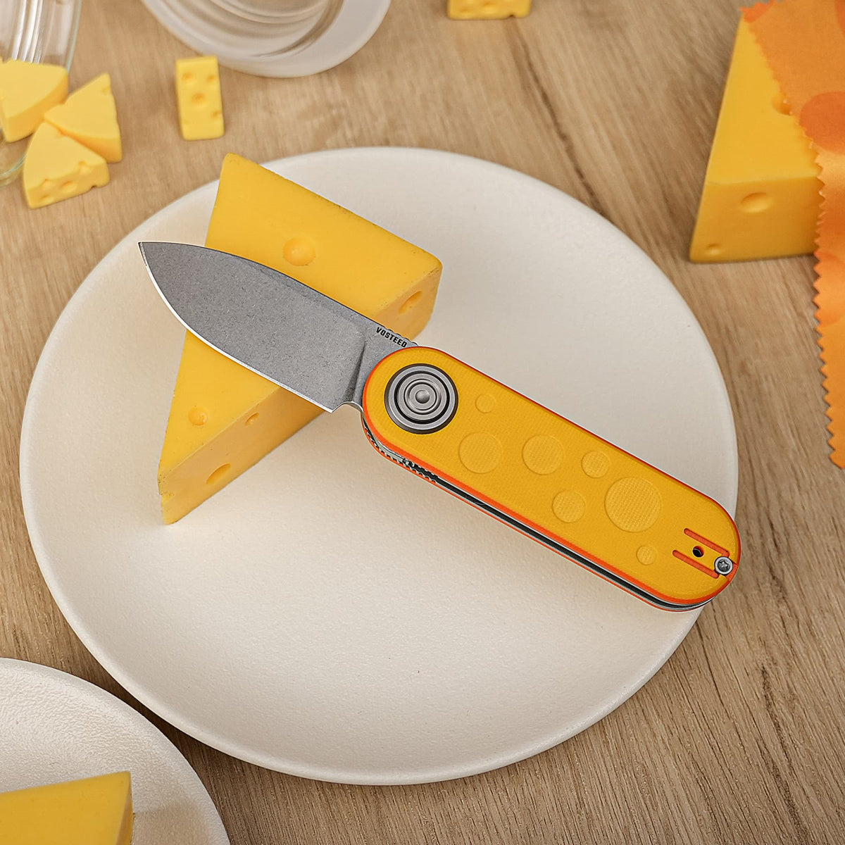 Coming Soon - Corgi® V - Vanchor Lock® (2.36" 14C28N Blade & G10 Handle) - A3733