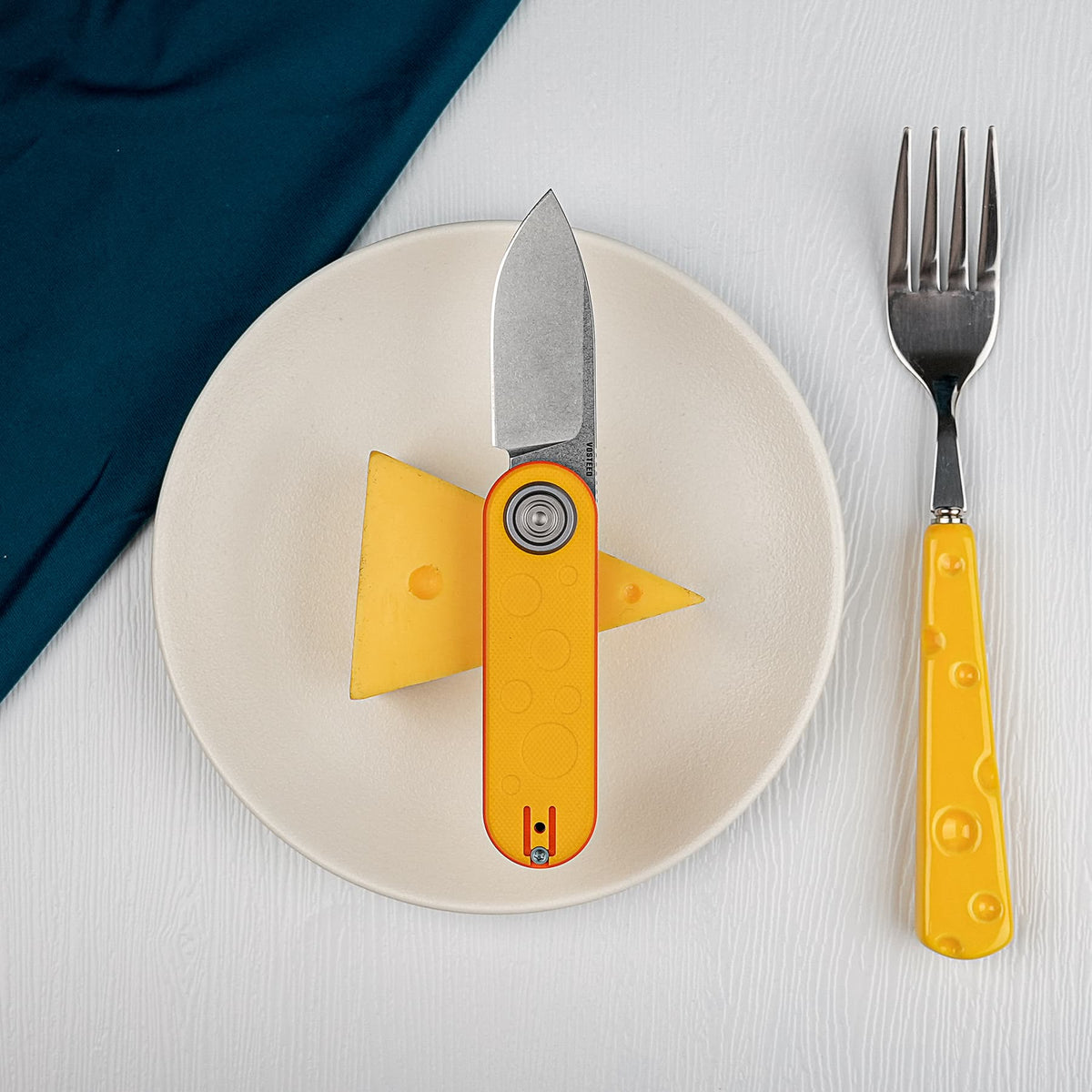 Coming Soon - Corgi® V - Vanchor Lock® (2.36" 14C28N Blade & G10 Handle) - A3733