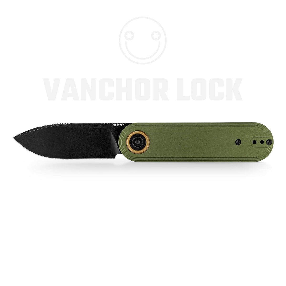 Coming Soon - Corgi® V V - Vanchor Lock® (2.91" 154CM Blade & Aluminum Handle) - A5102