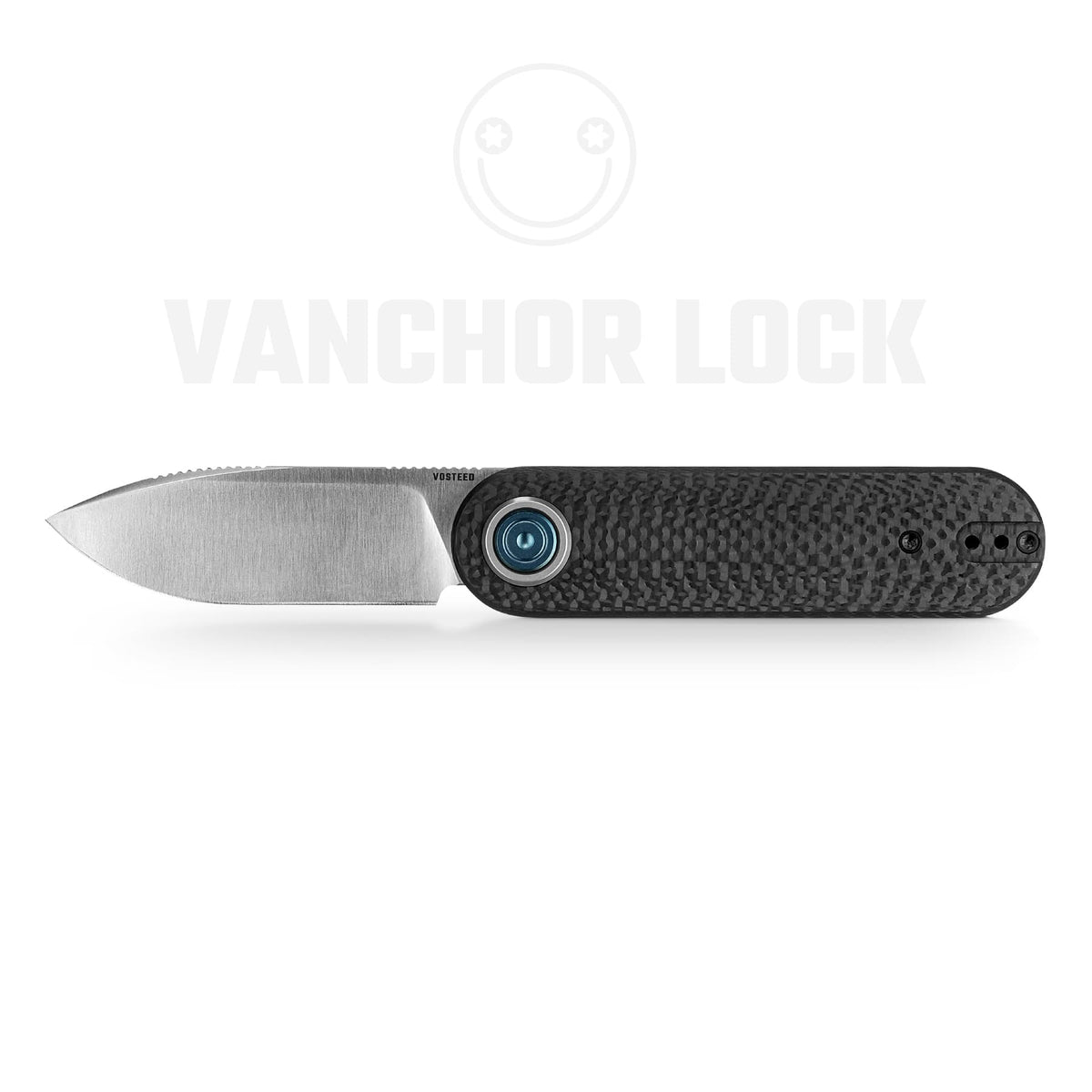 Coming Soon - Corgi® V V - Vanchor Lock® (2.91" 154CM Blade & Carbon Fiber Handle) - A5104