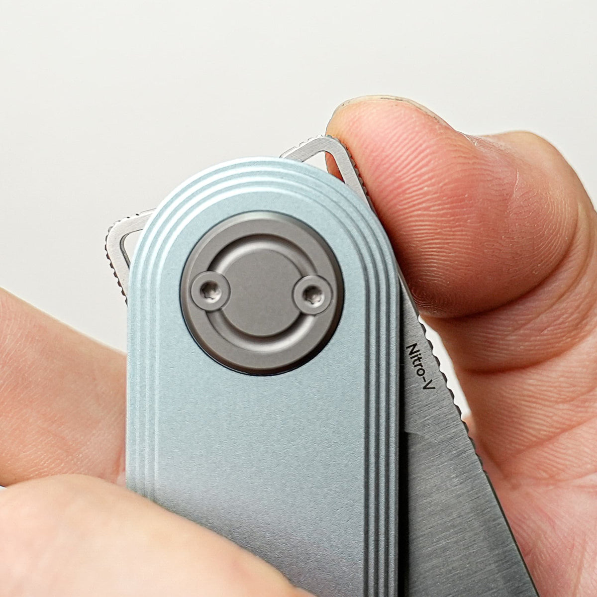 Coming Soon - Corgi® V V - Vanchor Lock® (2.91" Nitro-V Blade & Aluminum Handle) - A5110