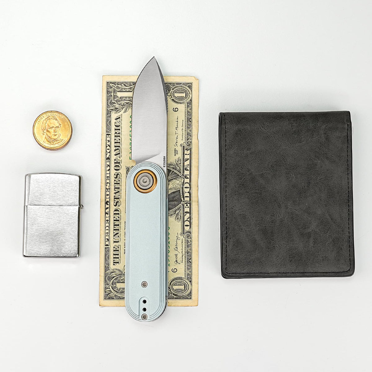 Coming Soon - Corgi® V V - Vanchor Lock® (2.91" Nitro-V Blade & Aluminum Handle) - A5110