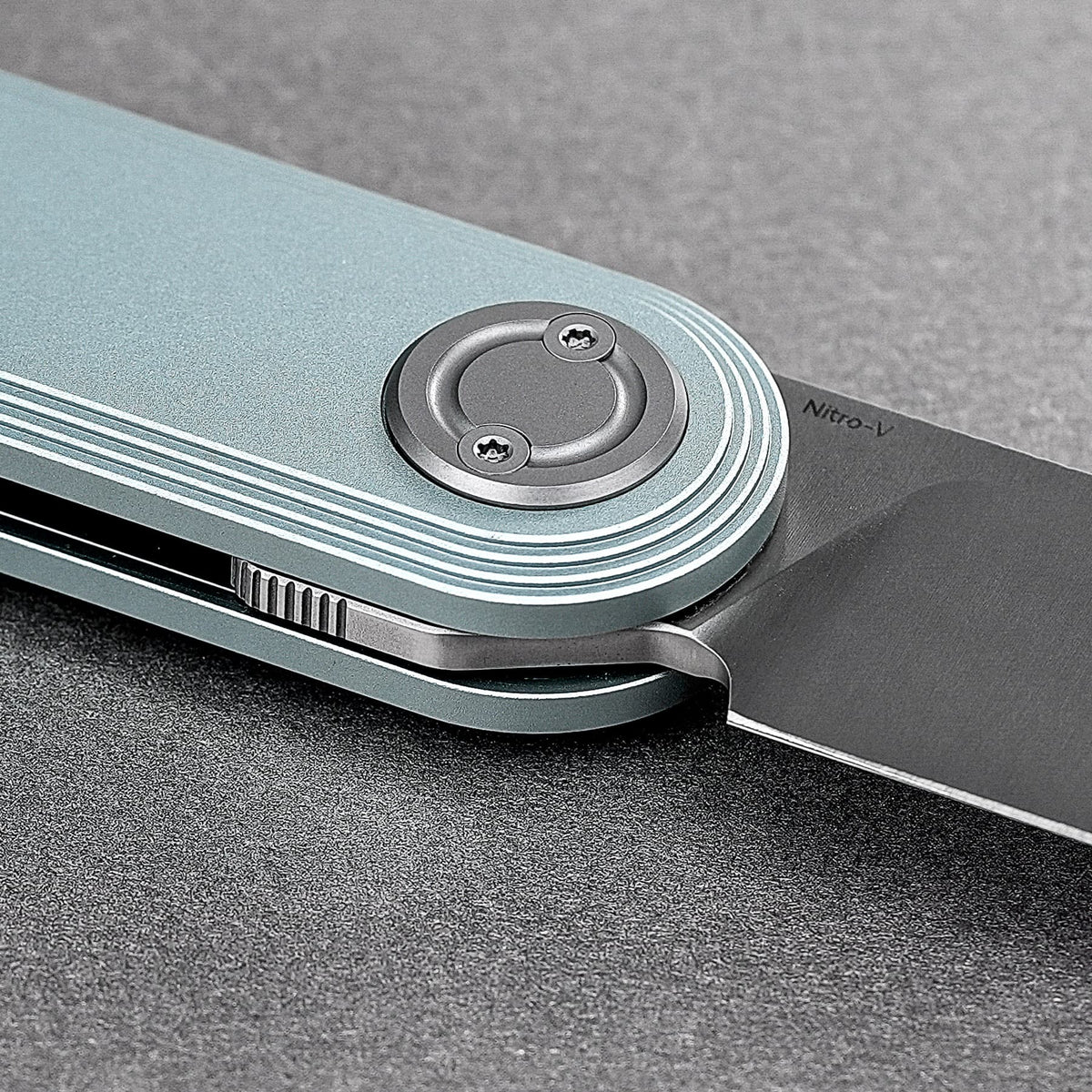 Coming Soon - Corgi® V V - Vanchor Lock® (2.91" Nitro-V Blade & Aluminum Handle) - A5110