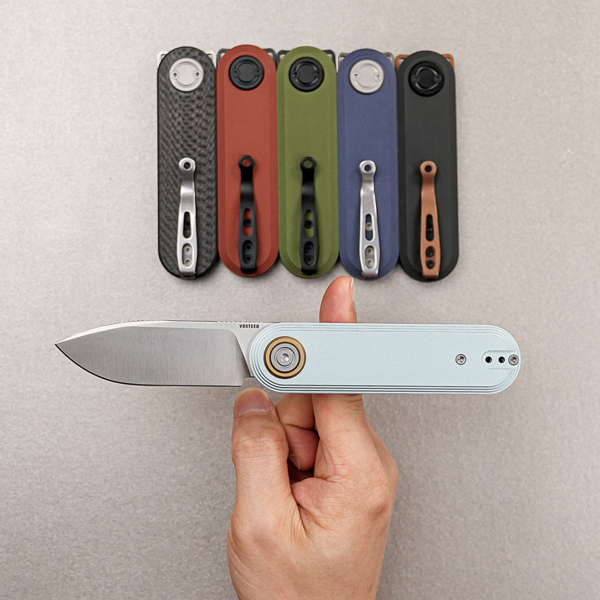 Coming Soon - Corgi® V V - Vanchor Lock® (2.91" Nitro-V Blade & Aluminum Handle) - A5110