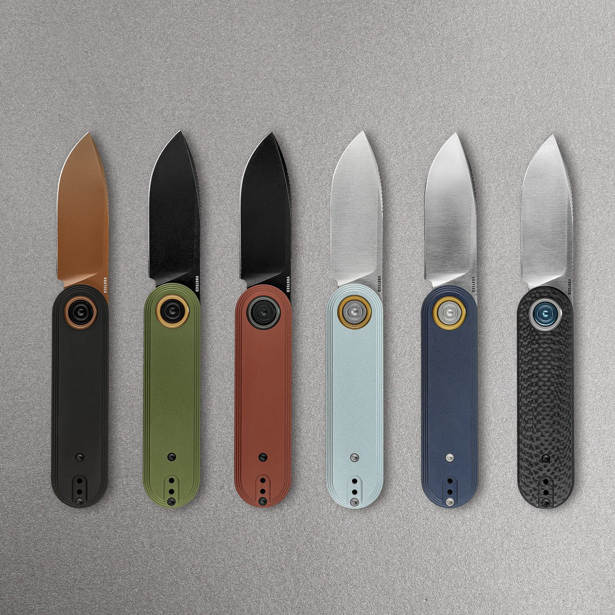 Coming Soon - Corgi® V V - Vanchor Lock® (2.91" Nitro-V Blade & Aluminum Handle) - A5111