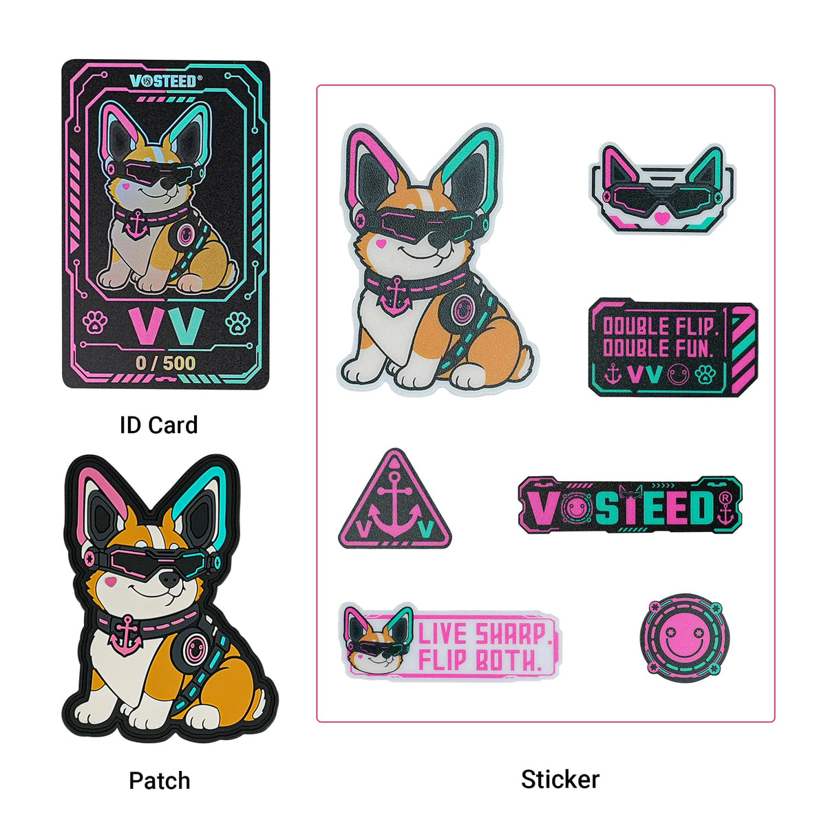 Corgi V V First Deployment Kit - X0204